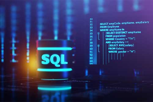 cours à distance en SQL