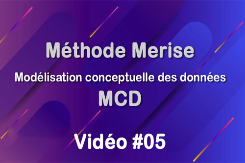  MCD - Etude de cas