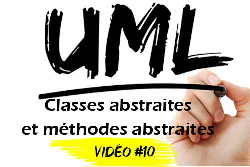 Classes et méthodes abstraites en UML