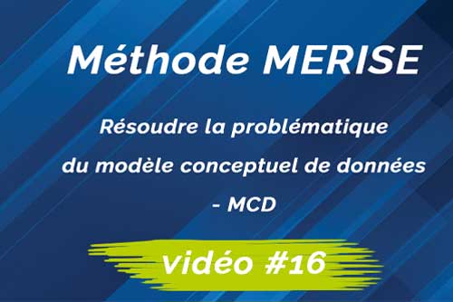 Merise, Résoudre la problématique du modèle conceptuel de données (MCD)