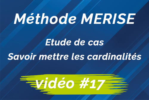 Savoir mettre les cardinalités - Etude de cas