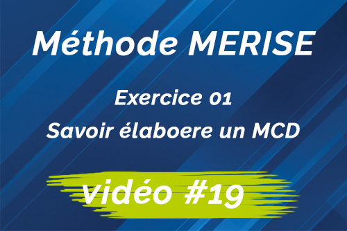 Merise, Exercice 01: Savoir élaborer un MCD