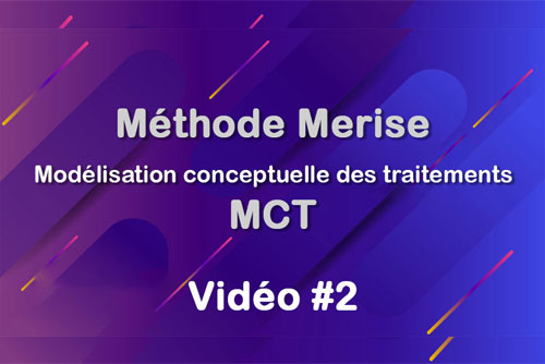 Modélisation conceptuelle des traitements - MCT