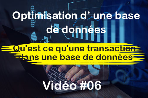 Qu'est ce qu'une transaction dans une base de données