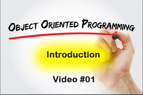 Introduction à la Programmation orientée Objet, Introduction à la programmation orientée objet