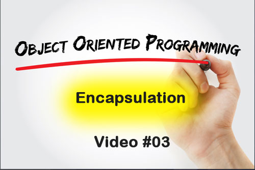 Introduction à la Programmation orientée Objet, Programmation orientée objet : Encapsulation