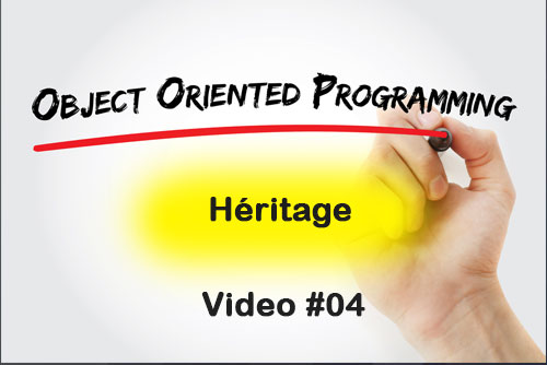 Introduction à la Programmation orientée Objet, Programmation orientée objet : Héritage