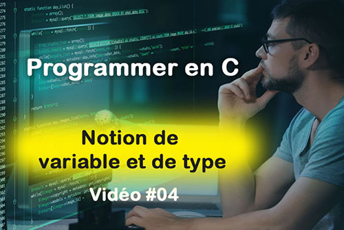 Notion de variable et de  type