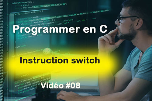 Instruction switch en C