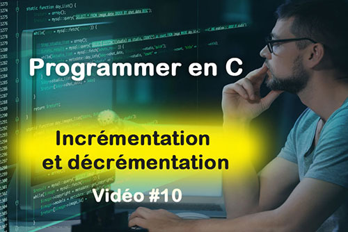 Opérateur d'incrémentation et de décrémentation en C