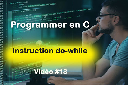 Instruction do-while en C