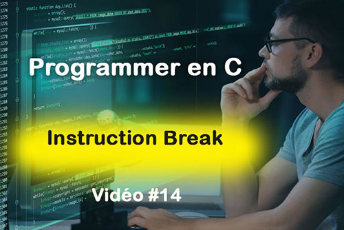 Instruction Break en C