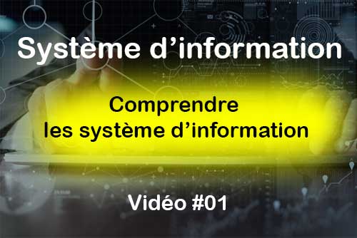 Information technologie de l'information, système d'information