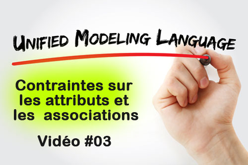 Contraintes sur les attributs et associations dans UML